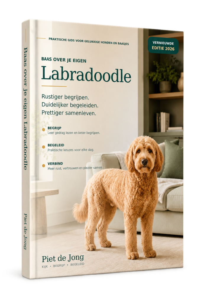 Baas over je Labradoodle