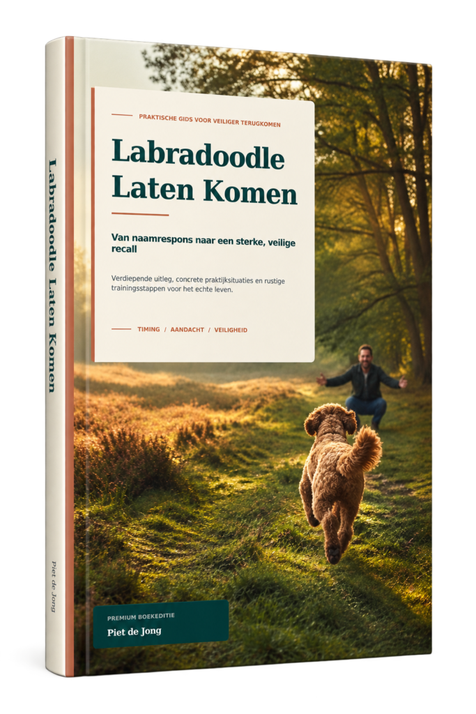 Labradoodle laten komen