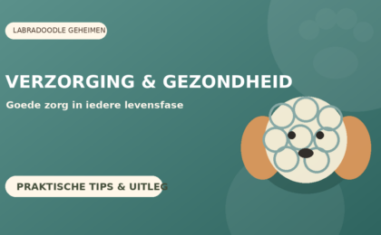 Labradoodle verzorging en gezondheid – praktische uitleg