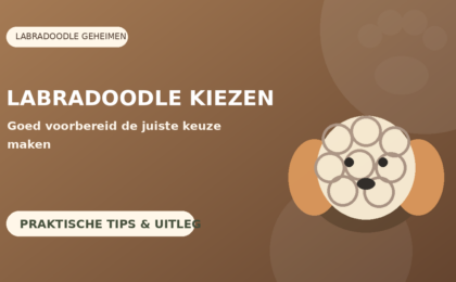 Een Labradoodle kiezen – praktische informatie en aandachtspunten