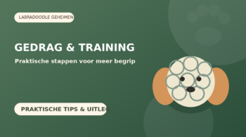 Labradoodle gedrag en training – praktische uitleg