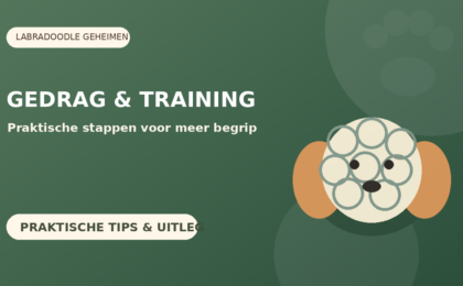 Labradoodle gedrag en training – praktische uitleg